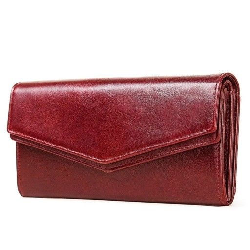 Portefeuille en cuir pour femmes M217