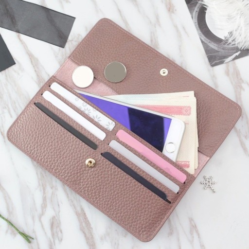 Portefeuille en cuir pour femmes M230