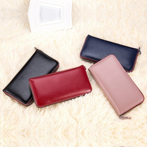 Portefeuille en cuir pour femmes M350
