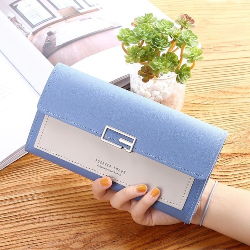 Portefeuille en cuir pour femmes M352