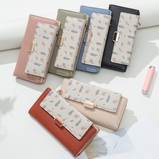 Portefeuille en cuir pour femmes M384
