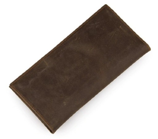 Portefeuille en cuir pour homme grand M540