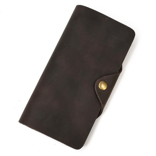 Portefeuille en cuir pour homme grand M557