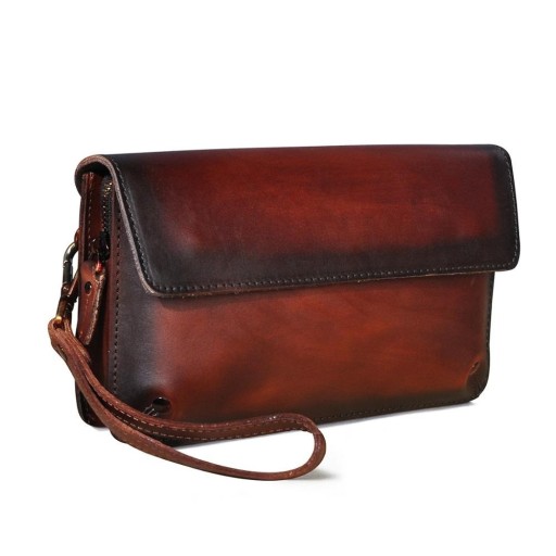 Portefeuille en cuir pour homme grand M665