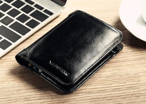 Portefeuille en cuir pour homme M421