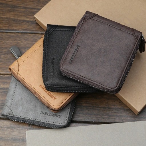 Portefeuille en cuir pour homme M447