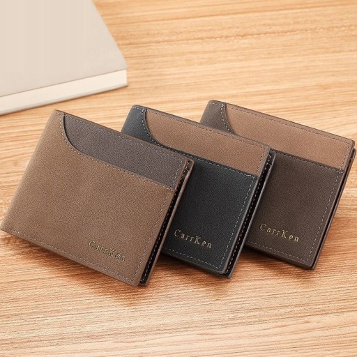 Portefeuille en cuir pour homme M464