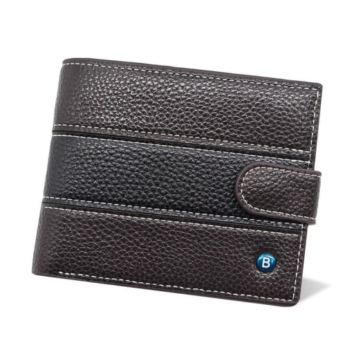 Portefeuille en cuir pour homme M476