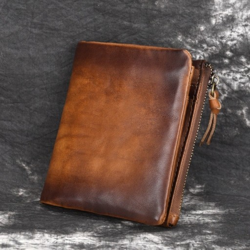 Portefeuille en cuir pour homme M497
