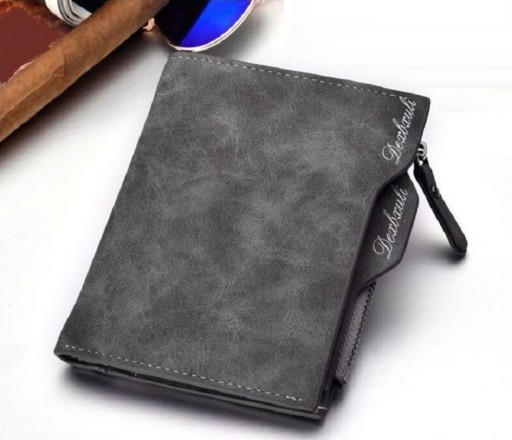 Portefeuille en cuir pour homme M499