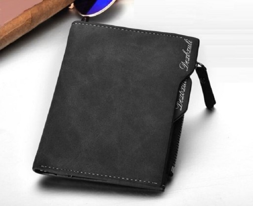 Portefeuille en cuir pour homme M499