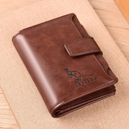 Portefeuille en cuir pour homme M501