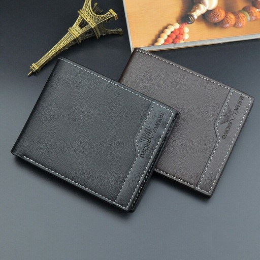 Portefeuille en cuir pour homme M524