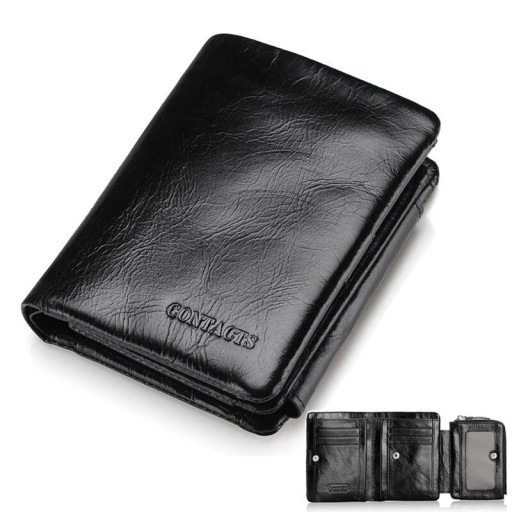 Portefeuille en cuir pour homme M568