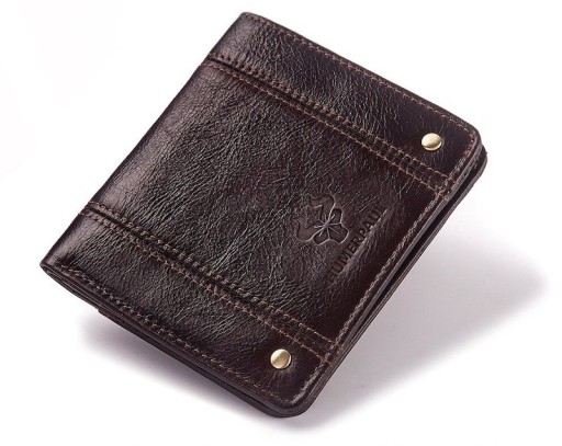 Portefeuille en cuir pour homme M574