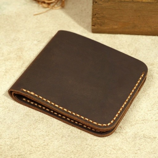 Portefeuille en cuir pour homme petit M444