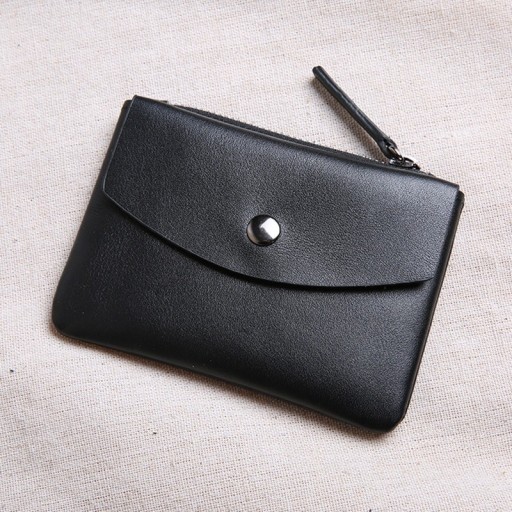 Portefeuille en cuir pour homme petit M541