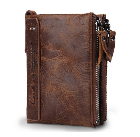 Portefeuille pour homme au design magnifique - Marron
