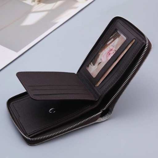 Portefeuille pour homme avec zip M440