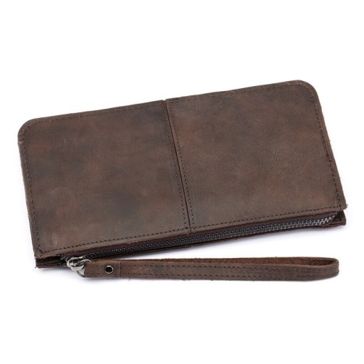 Portefeuille rétro en cuir pour homme M366