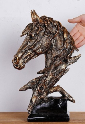 Posąg konia 42 cm