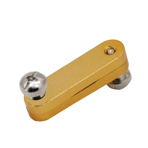 Positioneringsblok 50 x 15 x 10 mm til stållinealer med en tykkelse på 0-3,5 mm og en bredde på 0-30 mm. Præcis justering og fastspænding af måleværktøjer.