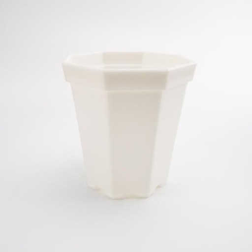 Pot de fleurs en plastique 4 pcs