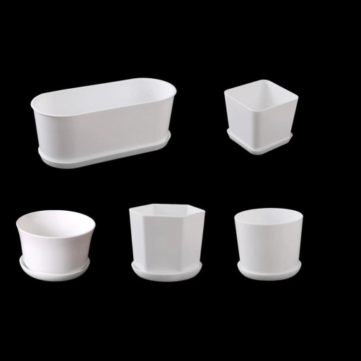 Pot de fleurs en plastique H997