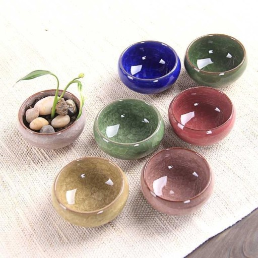 Pot de fleurs mini en céramique