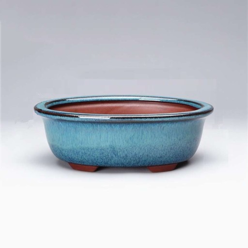 Pot en céramique pour bonsaïs H877