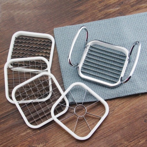 Potato and Vegetable Slicer with Attachments