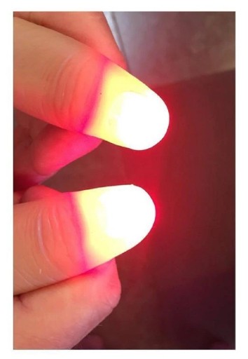 Pouces lumineux
