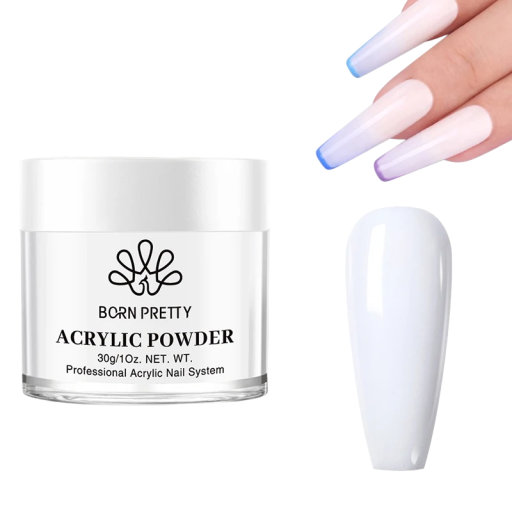 Poudre acrylique pour la modélisation des ongles artificiels Poudre acrylique 30 g