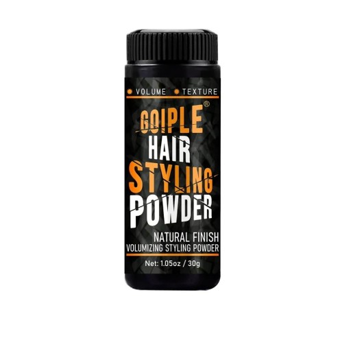 Poudre coiffante pour cheveux 30 g Augmentation du volume Texture longue durée Maintien de la coiffure Poudre matifiante unisexe pour le coiffage des cheveux sans effet gras