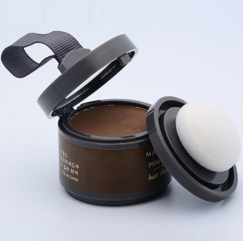 Poudre colorée pour racines et cheveux gris