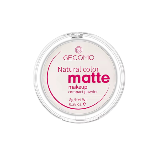 Poudre compacte Transparente Fini Mat Texture Soie Waterproof Fixation du maquillage Convient à toutes les teintes de peau