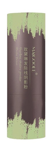 Poudre pour les cheveux gris et le volume