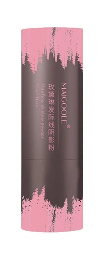 Poudre pour les cheveux gris et le volume