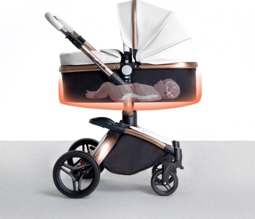 Poussette combinée 3 en 1 - Sofie