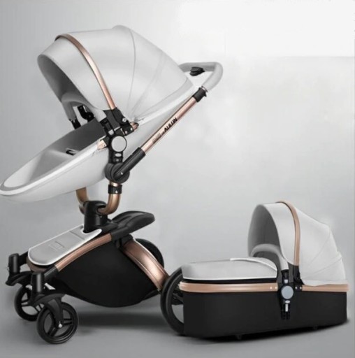 Poussette de luxe