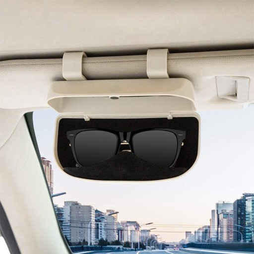 Pouzdro à lunettes pour voiture