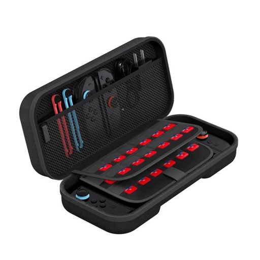 Pouzdro na Nintendo Switch 2 Na konzoli i příslušenství 30 x 14 x 8,5 cm Tvrdá skořepina odolná proti vodě Se sloty na hry Cestovní taška