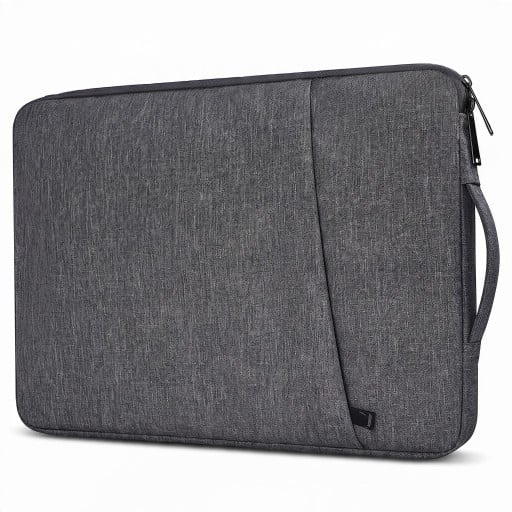 Pouzdro na notebook 14 až 15,4 palce S bočním uchem a přední kapsou na zip 38,5 x 27 x 3 cm Vodoodpudivé Pro MacBook Pro