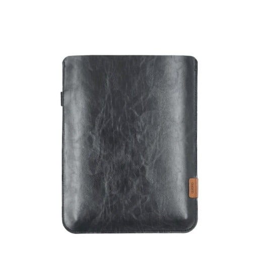 Pouzdro na tablet ultratenké lesklé 16 x 21,5 cm umělá kůže boční slot na pero zasouvací obal do batohu i tašky na cesty i do školy