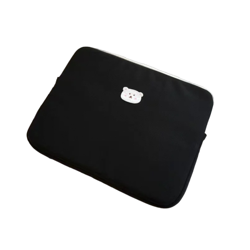 Pouzdro s medvídkem na MacBook a iPad 14 palců, 35 x 26 cm