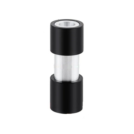 Pouzdro tylnego amortyzatora roweru górskiego o zewnętrznej średnicy 12 mm, wewnętrznej 8 mm, długości 50 mm, redukcja do ramy amortyzowanej roweru MTB