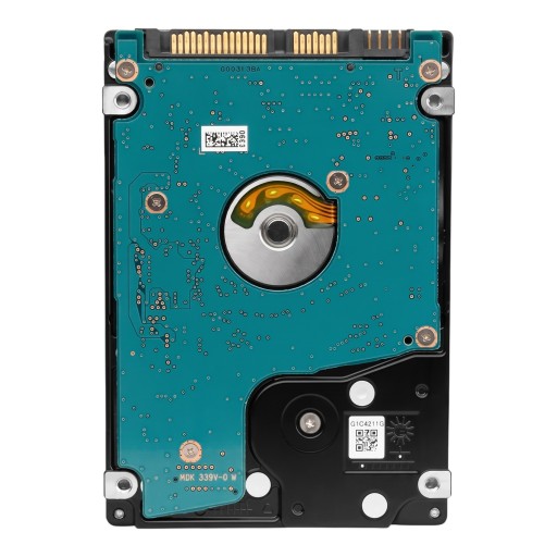 Použitý pevný disk 2,5" 500 GB SATA3 HDD pro notebooky s rychlostí 5400 až 7200 ot./min a mezipamětí až 32 MB pro laptop i PC