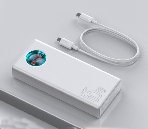 Power bank 65 W (PD3.0 + QC3.0) 30000 mAh