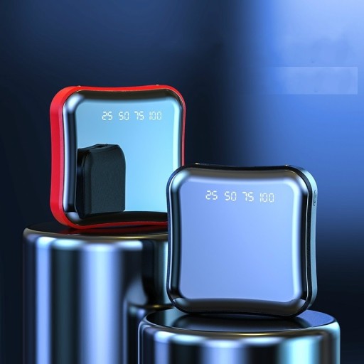 Power bank portatile con display a specchio 20 000 mAh