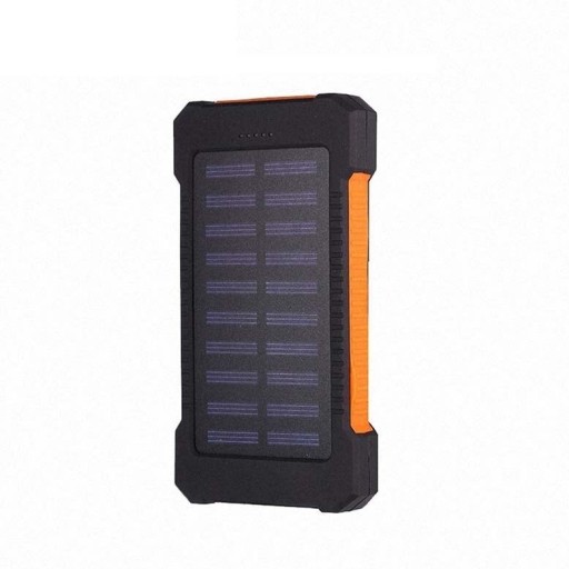 Power bank z panelem słonecznym 30000 mAh